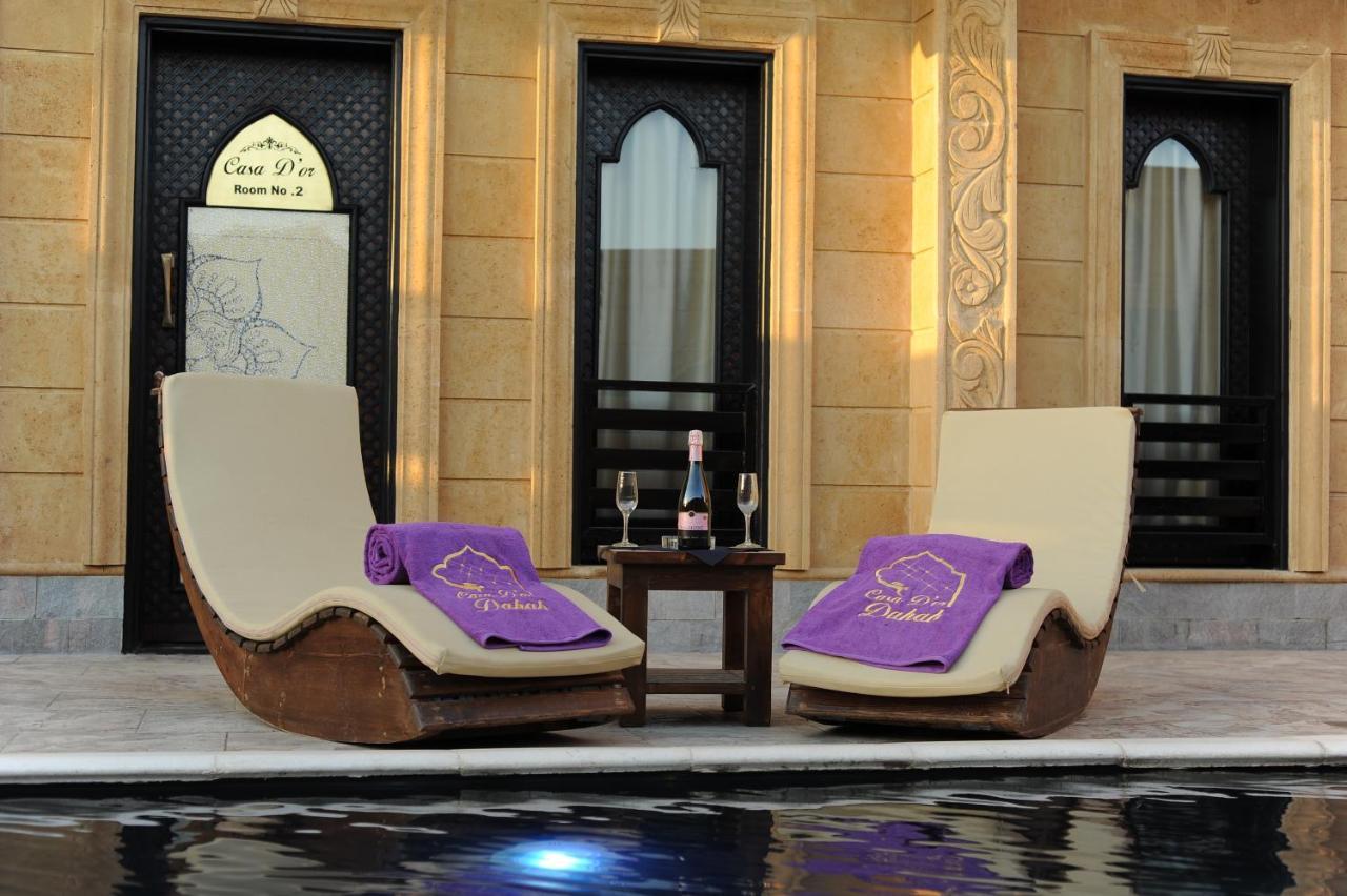 فندق Casa D'Or دهب المظهر الخارجي الصورة