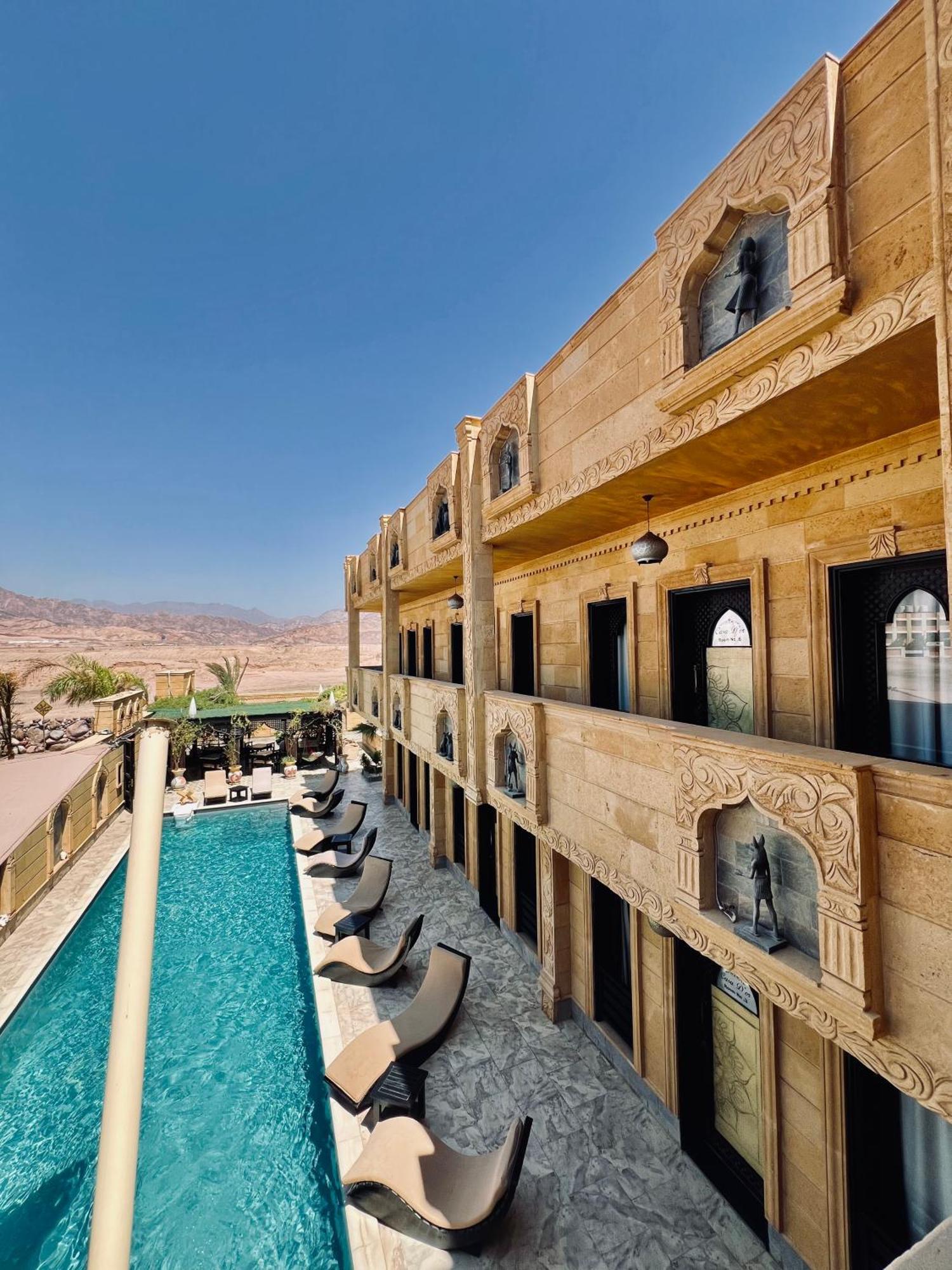 فندق Casa D'Or دهب المظهر الخارجي الصورة