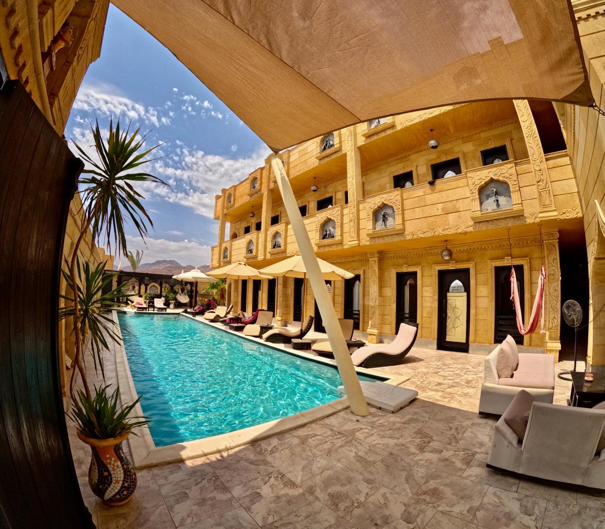 فندق Casa D'Or دهب المظهر الخارجي الصورة