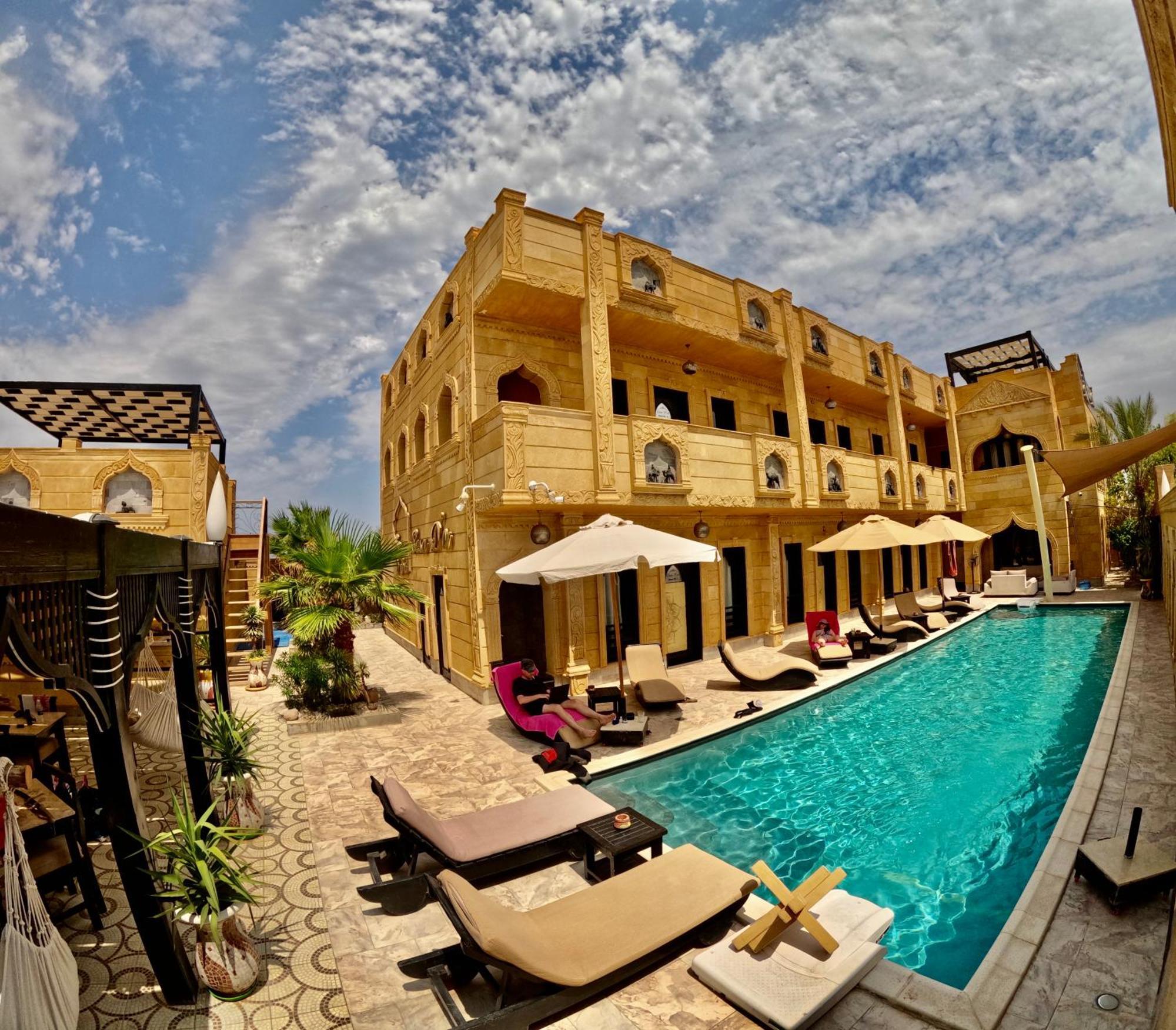 فندق Casa D'Or دهب المظهر الخارجي الصورة